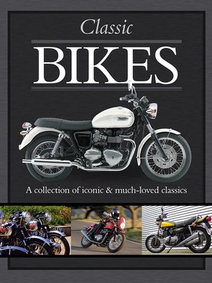cover image of Classic Bikes